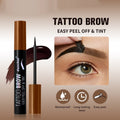 Glam Gift Box — Quick Makeup Wild Brows Tear-Off Br + 9-Color Eyeshadow Palette - Multi-U