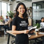 King Mindset — Premium T-Shirt | COLLIN CAMPELL product image