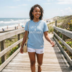 Salt Air & Salty Hair — Premium T-Shirt | COLLIN CAMPELL product image