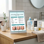 Digital preview of Acne Recovery Guide - Digital Download