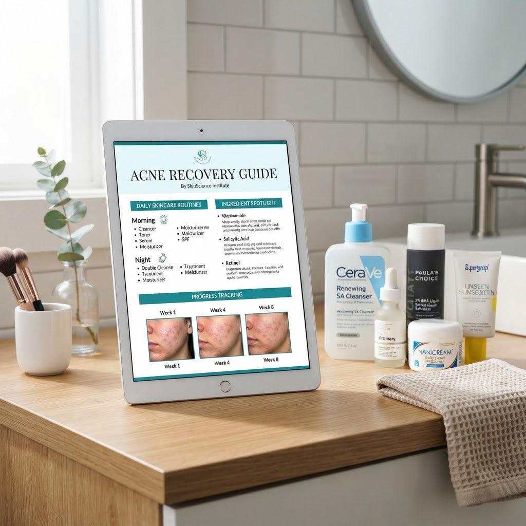 Digital preview of Acne Recovery Guide - Digital Download