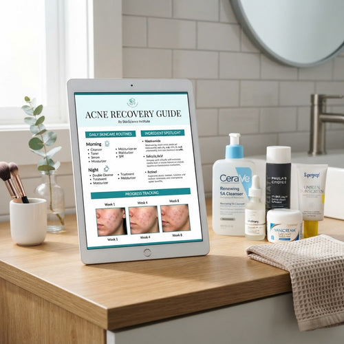 Digital preview of Acne Recovery Guide - Digital Download
