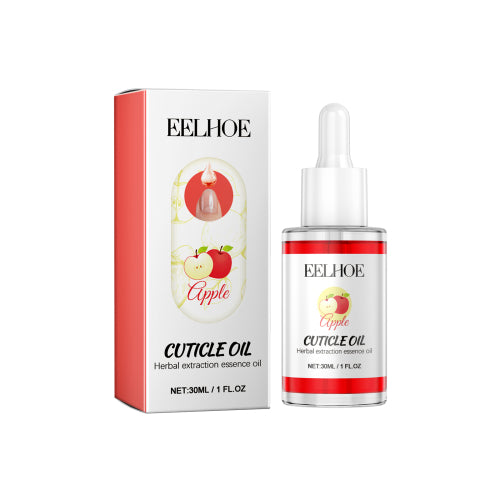 Nail Care Gift Set — EELHOE Cuticle Oil, Repair Dry Rott + Moisturizing Nail Cleaning Soft Nai