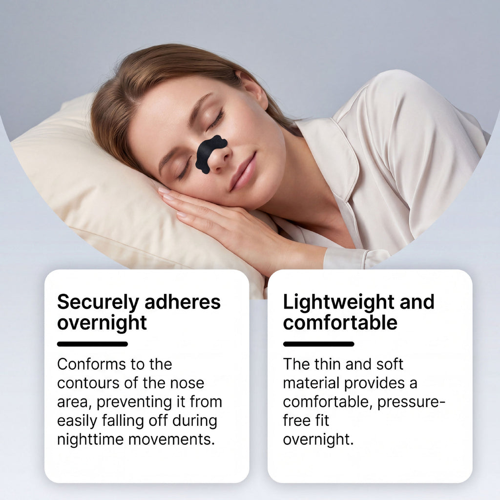 Anti-Snoring Sleep Nasal Strips