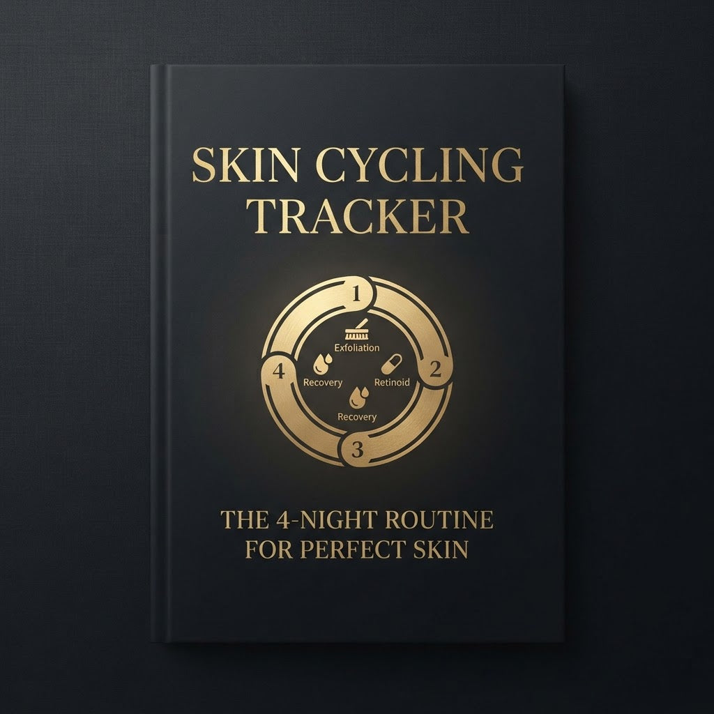 Skin Cycling Tracker - Digital Download product image
