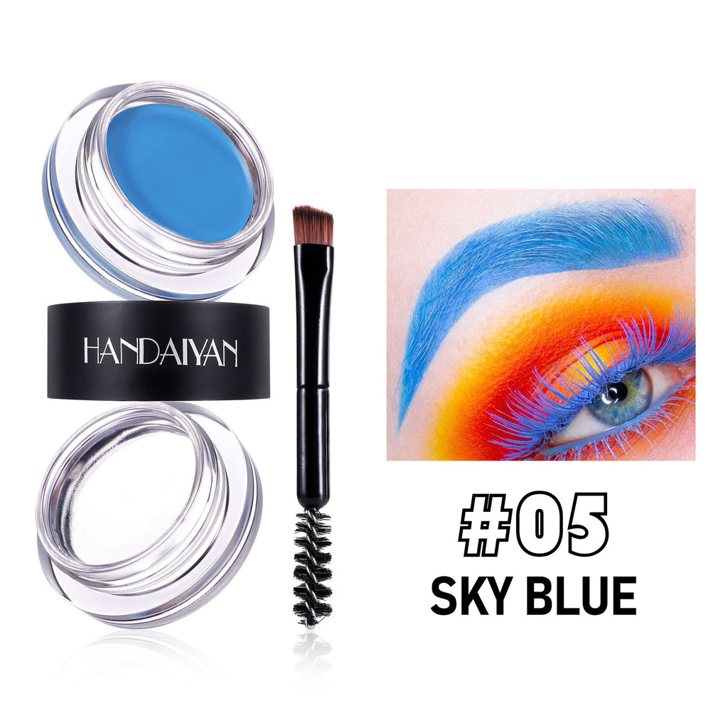 Effective Waterproof 2-in-1 8-color Eyebrow Cream
