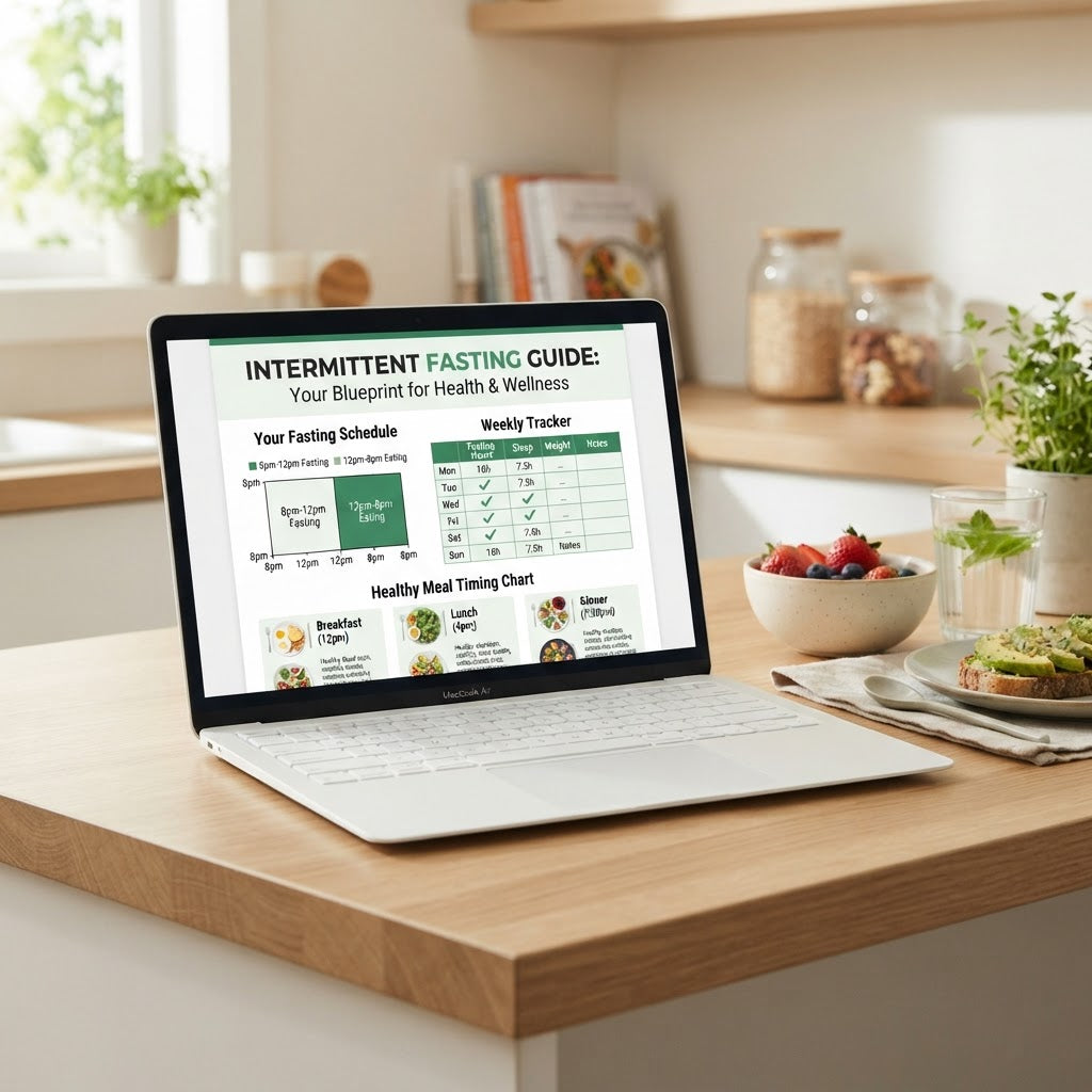 Intermittent Fasting Guide - Digital Download product image