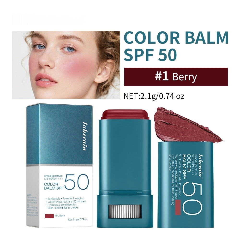 Lip And Cheek Dual-use Blush Cream