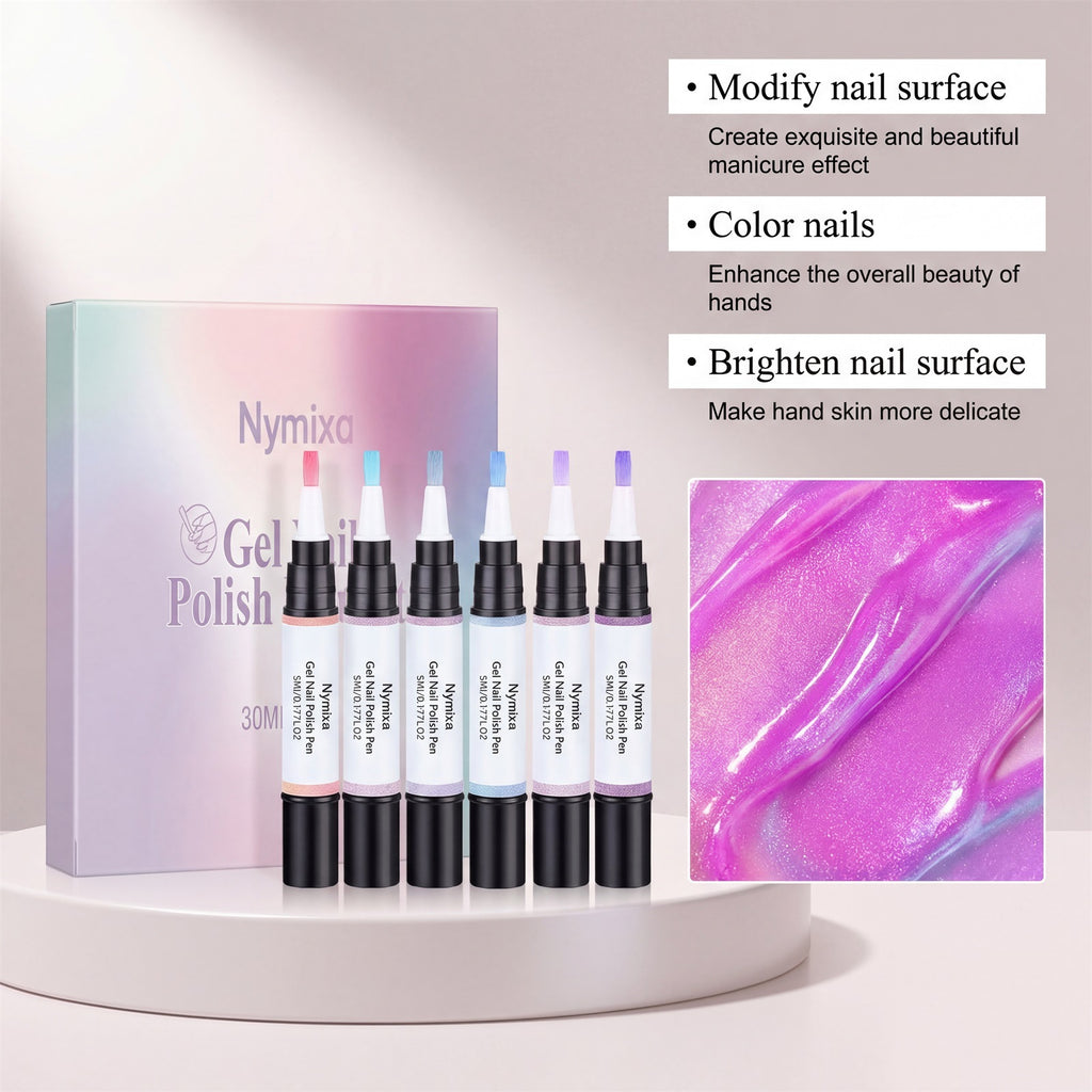 Gel Nail Polish Pens Set