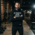 Be Fearless in the Pursuit — Premium Hoodie | COLLIN CAMPELL product image