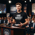 King Mindset — Premium T-Shirt | COLLIN CAMPELL product image