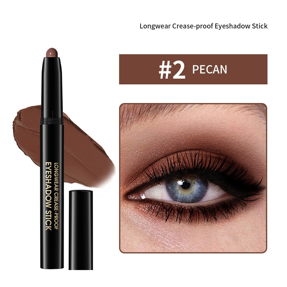 Matte Pearl Gradient Eyeshadow Lazy Style Eyeshadow Pencil