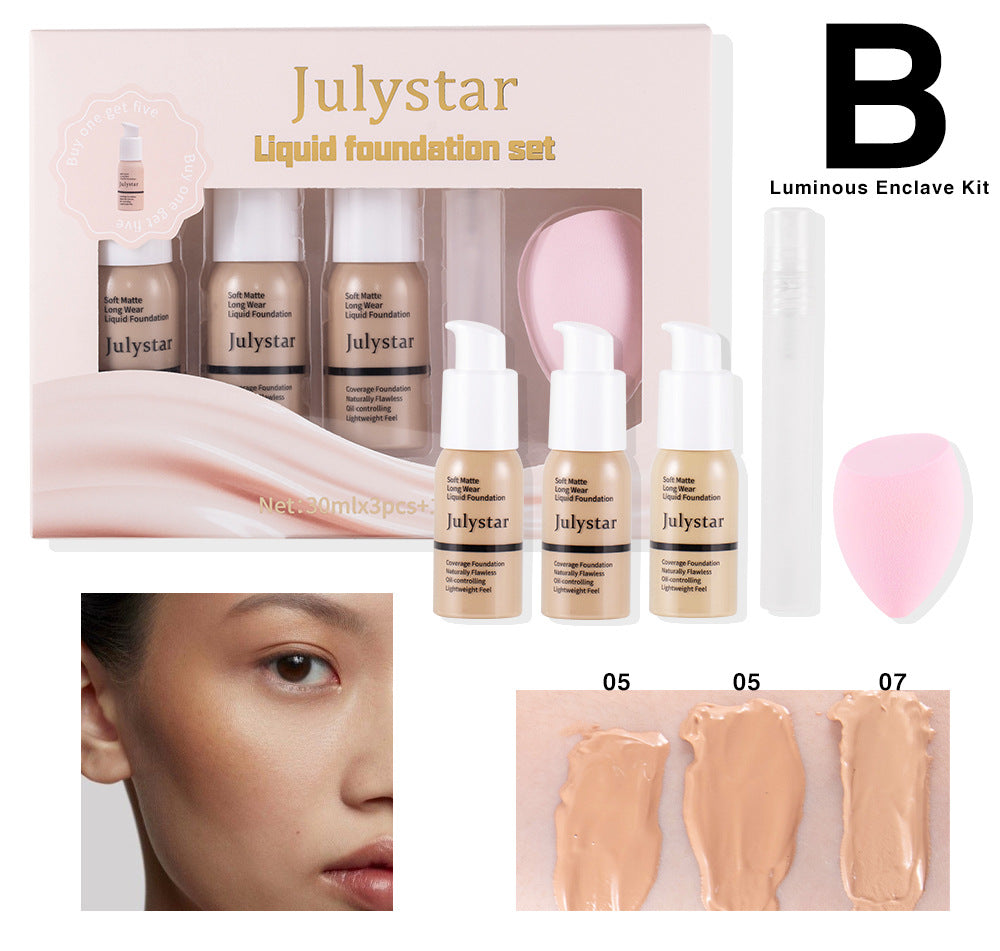 Concealer Long Lasting Makeup Setting Without Taking Off Makeup