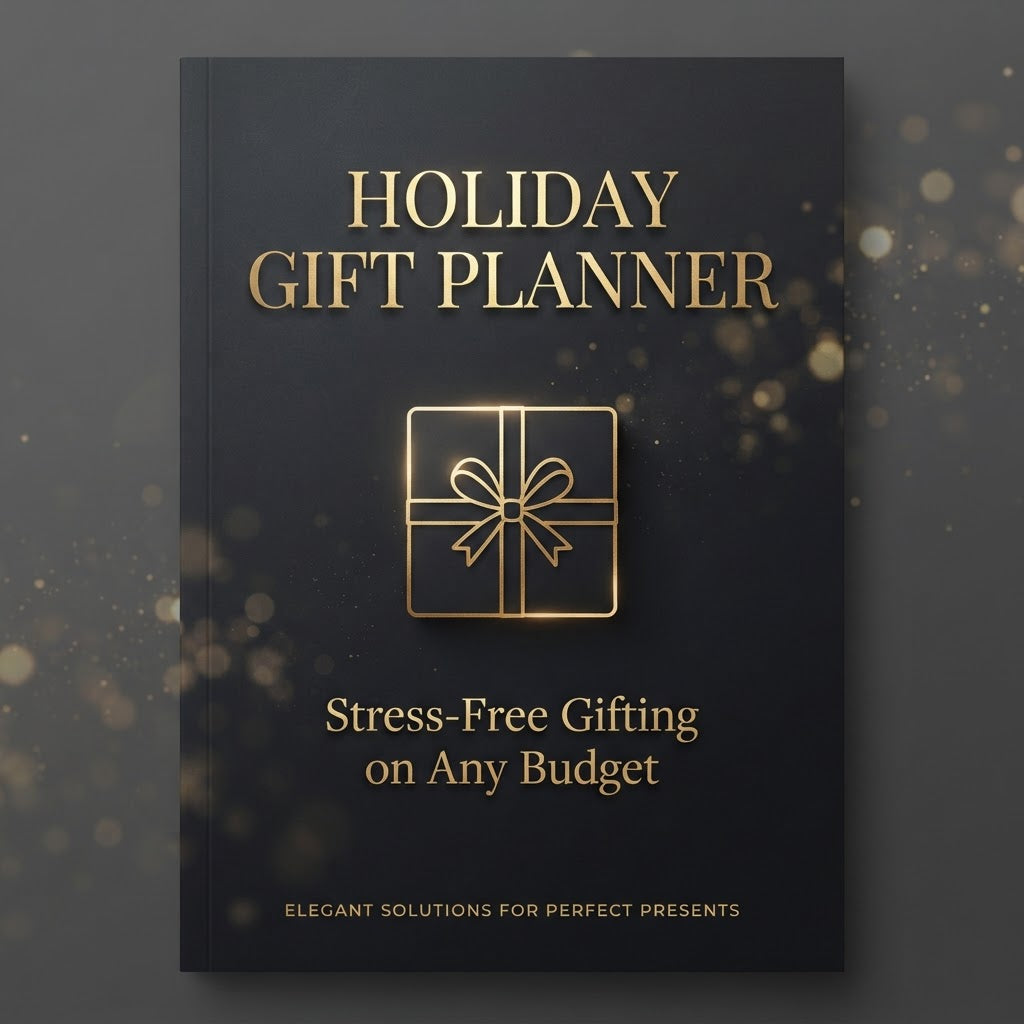 Holiday Gift Planner - Digital Download product image