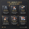 The Group Chat Field Guide - 20 People in Every Group Chat
