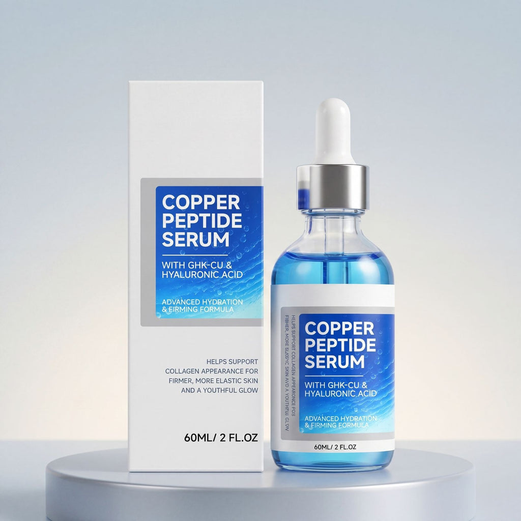 Copper Peptide Moisturizing Lotion