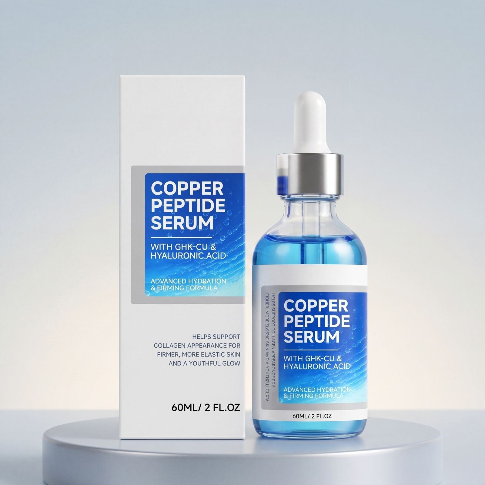 Copper Peptide Moisturizing Lotion