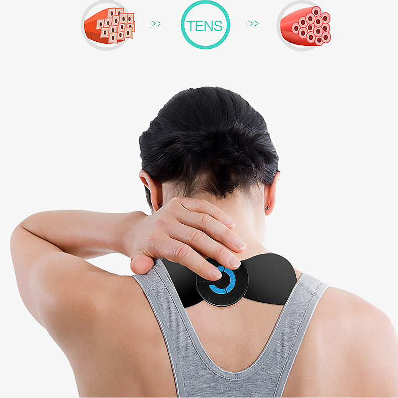 At-Home Spa Gift Set — Portable Shoulder Neck Massager Nec + Cervical Massage Paste EMS Intellig + Tear And Pull Lipliner Peel Off Lip