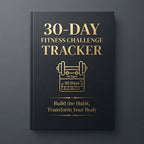 30-Day Fitness Challenge Tracker - Digital Download product image