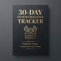 30-Day Fitness Challenge Tracker - Digital Download product image