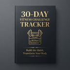 30-Day Fitness Challenge Tracker - Digital Download product image