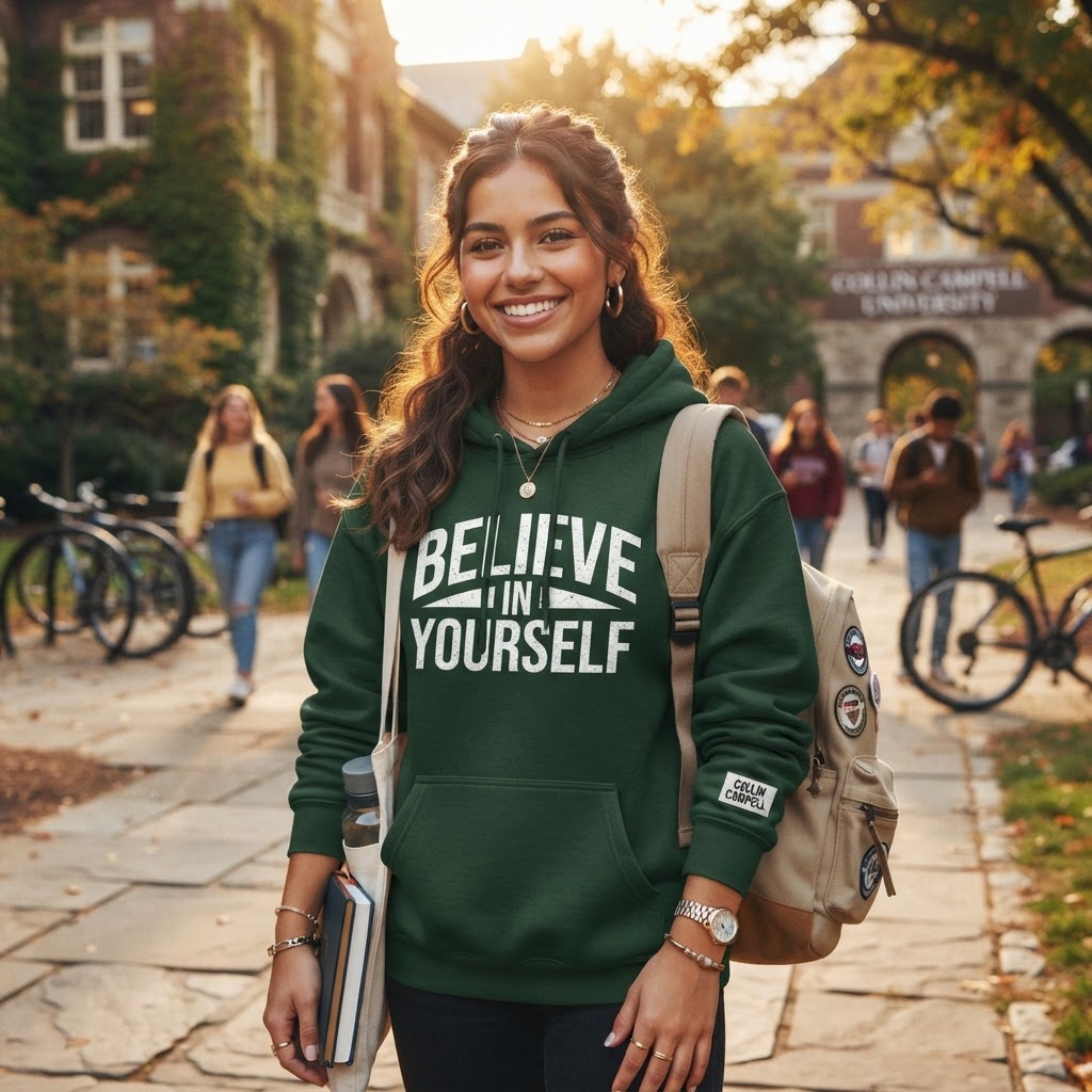 Believe in Yourself — Premium Hoodie | COLLIN CAMPELL product image
