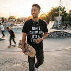 Don't Grow Up It's a Trap — Premium T-Shirt | COLLIN CAMPELL product image