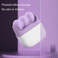 At-Home Spa Gift Set — Ice Massage Device,Ice Roller Set F + Sports Massage Roller Handheld Full + Multifunctional Manual Six-wheel Ne
