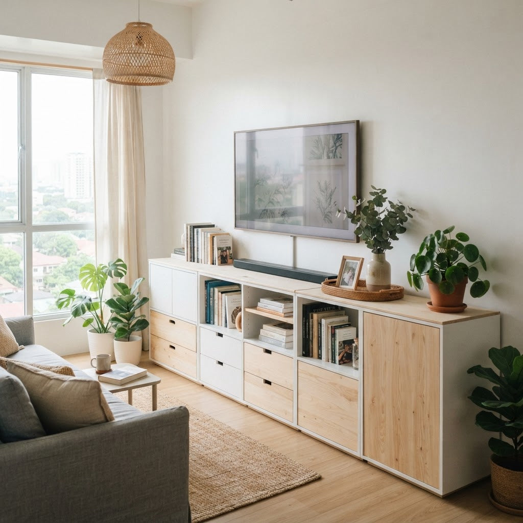 DIY Modular Cabinet System - Connect & Build