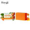 Self-Care Gift Set — Persimmon Moisturizing Bath Soap + Hanlun Meiyu Sparkling Sand Setting