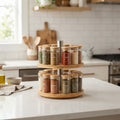 Rotating Spice Rack Organizer - 360 Spin