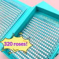 Base Glue, Short Stems 16-row False Eyelashes Swallowtail Ends