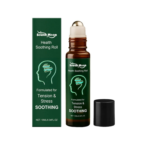 At-Home Spa Gift Set — Eye Care Machine Household Eye Mass + SOUTH MOON Body Care Rollerball Wit