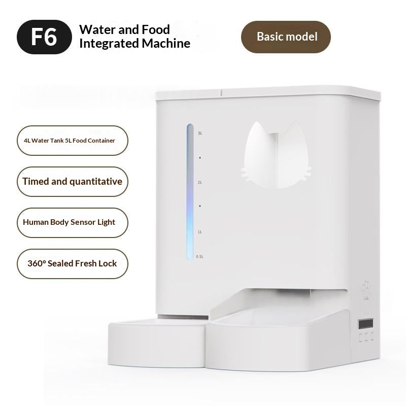GlowShop Pet Tech & Wellness - Smart Automatic Pet Feeder — WiFi Camera