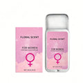 Women Floral Solid Perfume, Long Lasting Light Fragrance