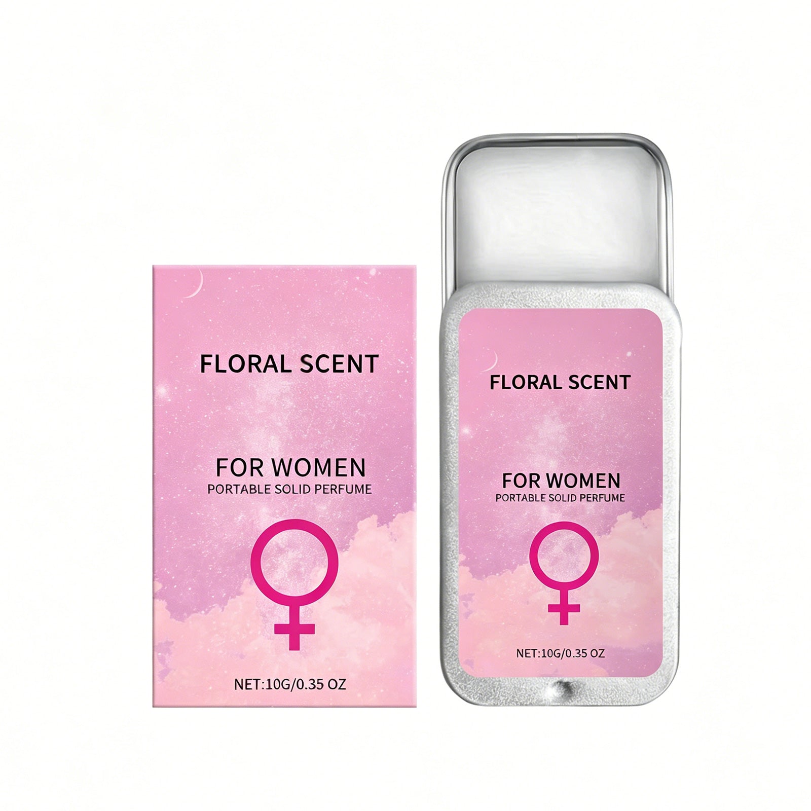 Women Floral Solid Perfume, Long Lasting Light Fragrance