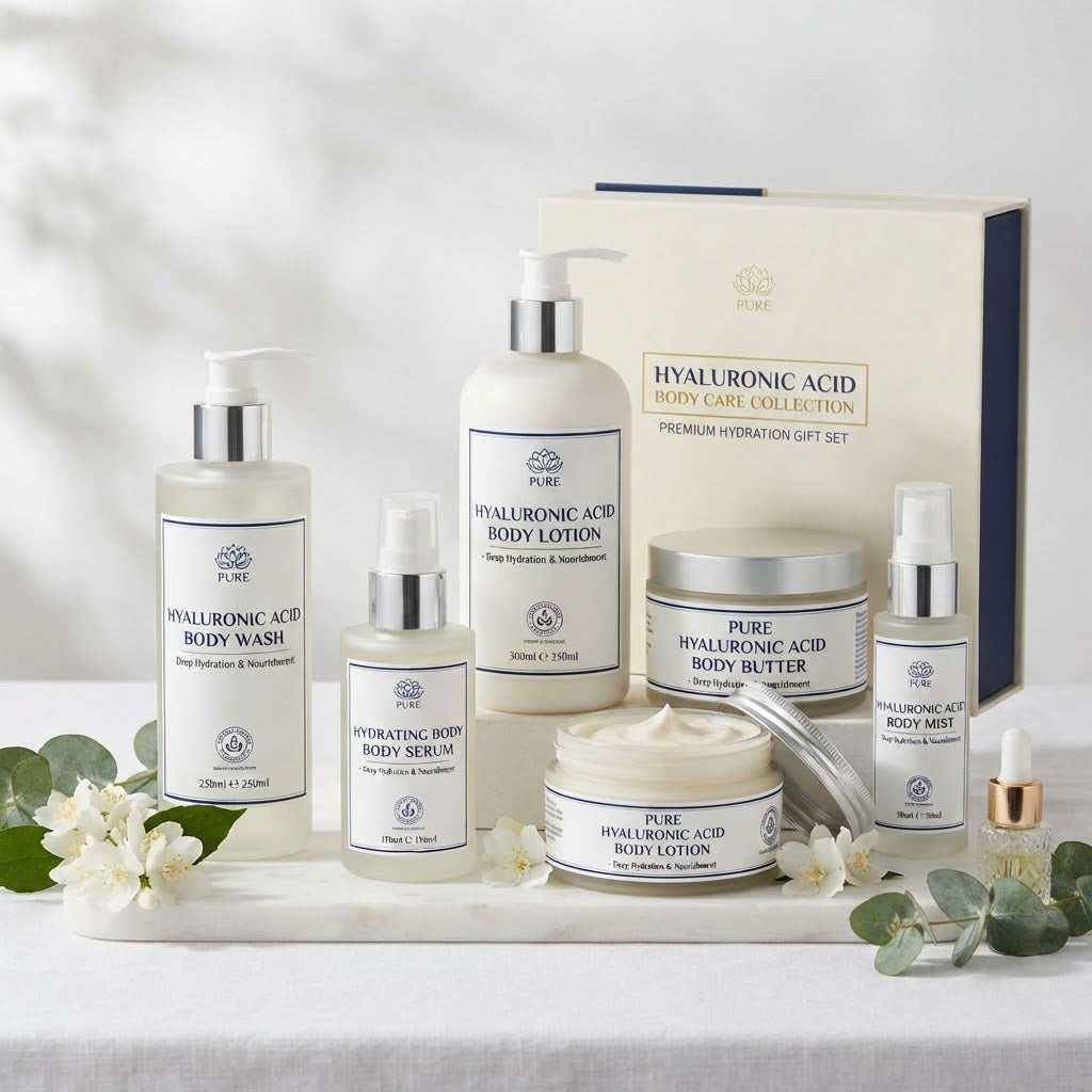 Skincare Ritual Gift Set — Hyaluronic Acid Body Edition