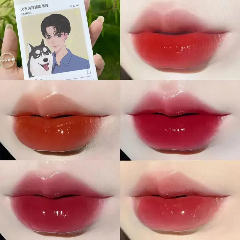 5PCS Cigarrette Lipsticks Set Matte Water Light Velvet Lip Glaze Long Lasting Waterproof Lip Gloss Nude Lip Tint Makeup Cosmetic