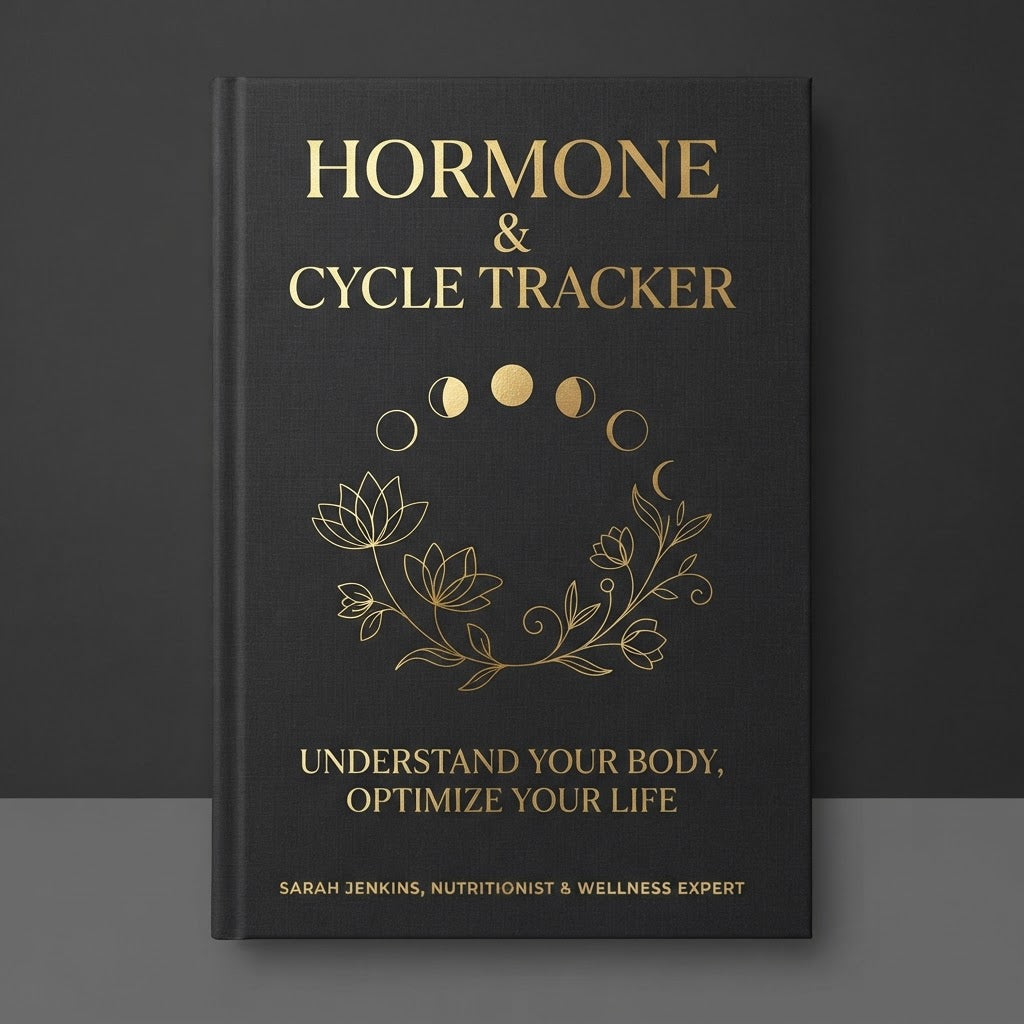 Hormone & Cycle Tracker - Digital Download product image