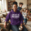 Lord Give Me Patience — Premium Hoodie | COLLIN CAMPELL product image