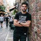 I Speak Fluent Sarcasm — Premium T-Shirt | COLLIN CAMPELL product image