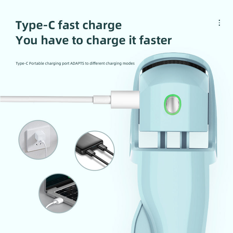Electric Heated Eyelash Curler