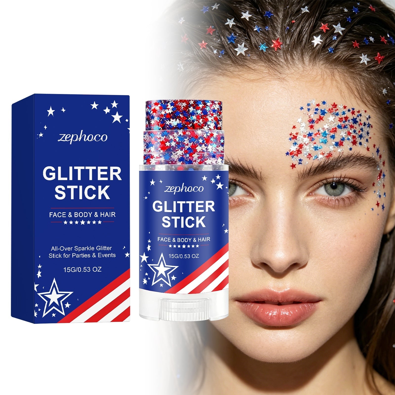 Glam Gift Box — Star Glitter Makeup Edition