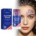 Glam Gift Box — Star Glitter Makeup Stick 15g + Waterproof And Sweat-resistant Clea