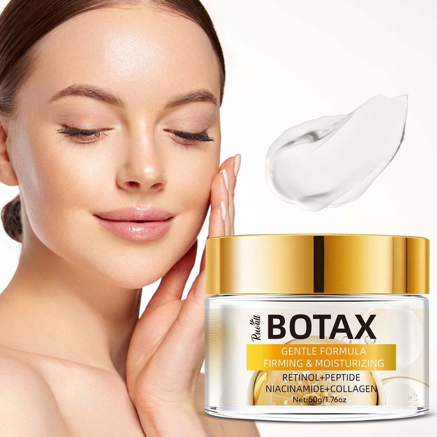 English Packaging 50g Pro-Vitamin A Collagen Cream