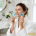 Ice Globes Cryotherapy Facial Massager