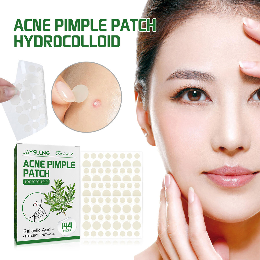 Purifying Face Patches 144PCS 36 Patches X 4 Sheets