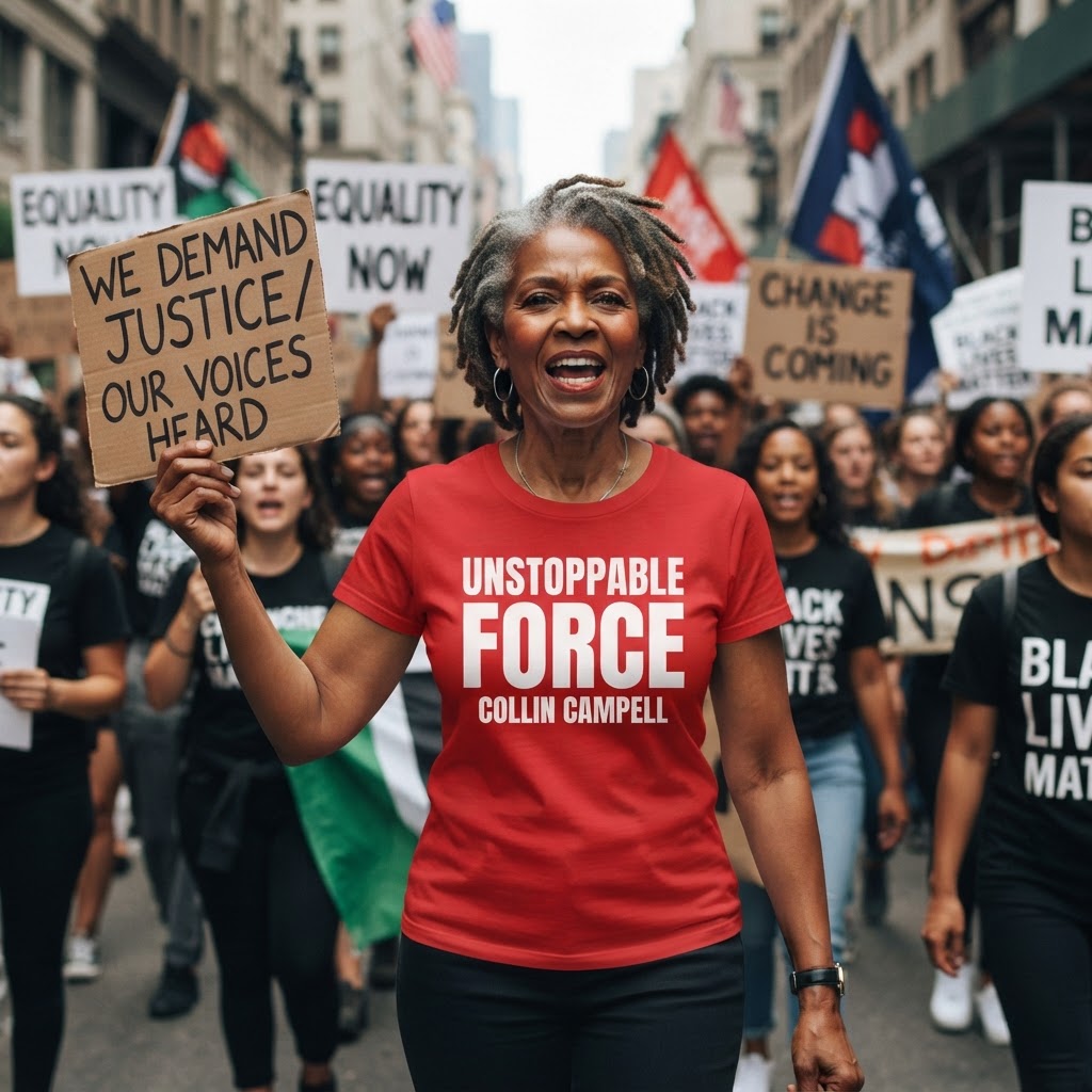 Unstoppable Force — Premium T-Shirt | COLLIN CAMPELL product image