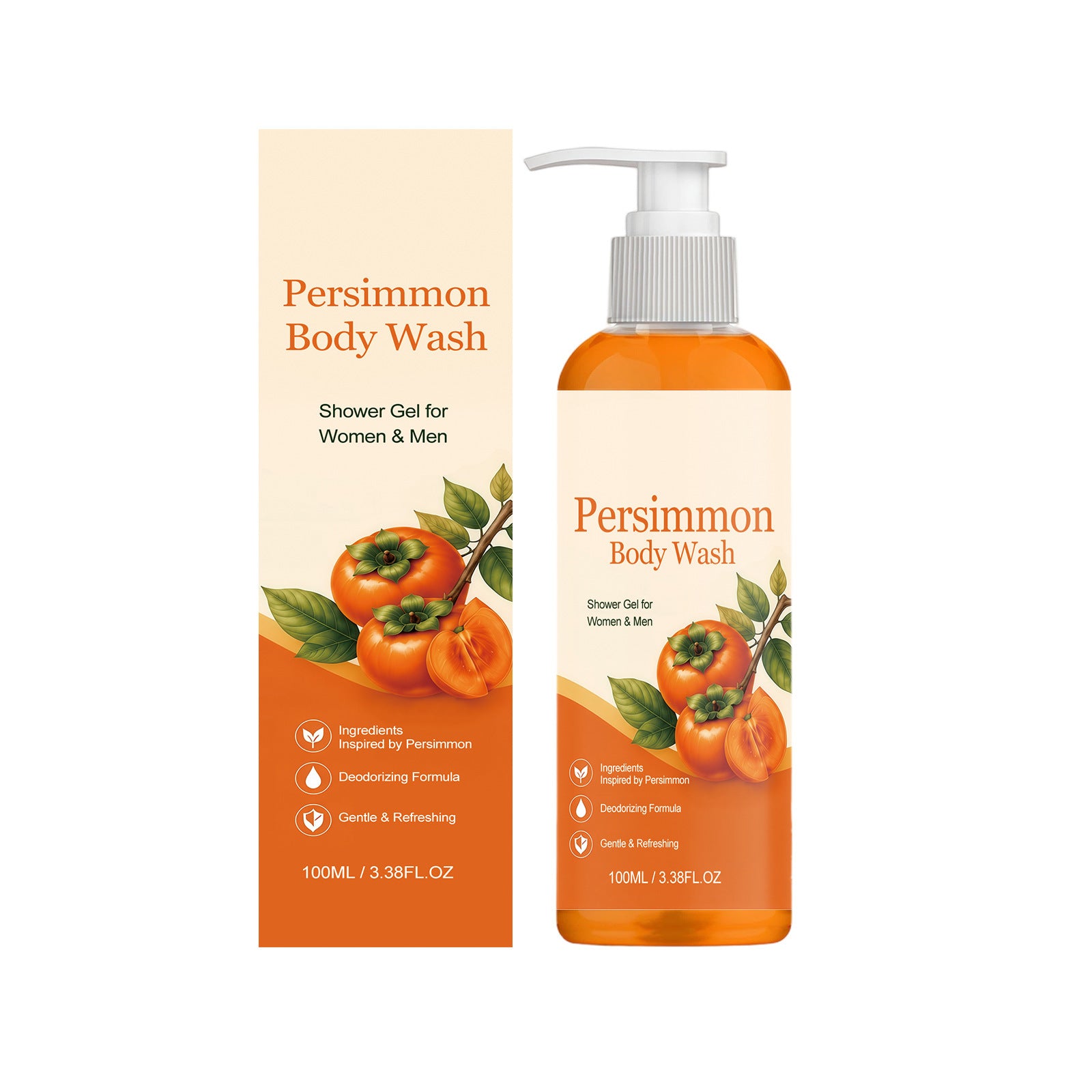 Persimmon Body Wash