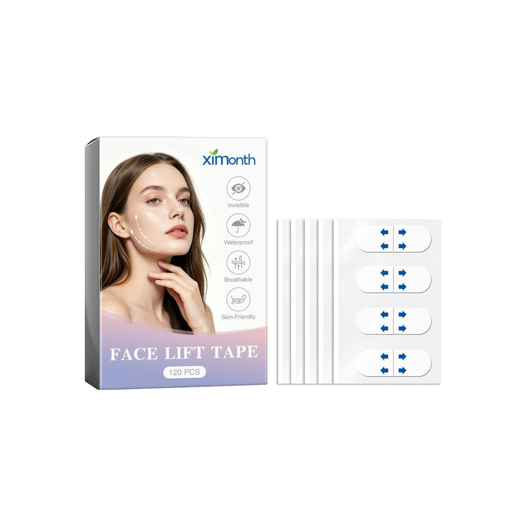Skincare Ritual Gift Set — Invisible Facial Lifting Patch + Scalp Soothing Cream